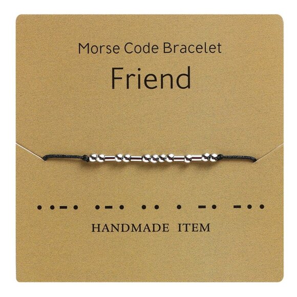 Morse Code Bracelet | Choose the message that means the most - Picture 11 of 16